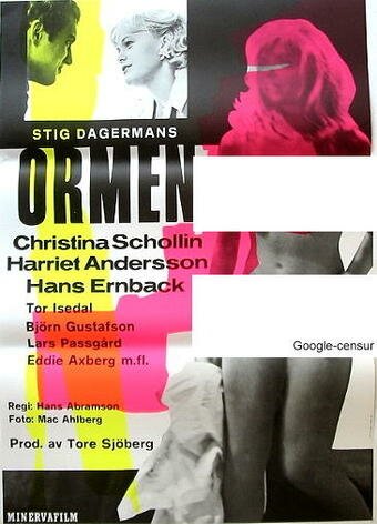 Смотреть фильм Змея / Ormen (1966) онлайн в хорошем качестве SATRip