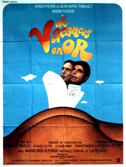 Смотреть фильм Золотые каникулы / Des vacances en or (1970) онлайн в хорошем качестве SATRip