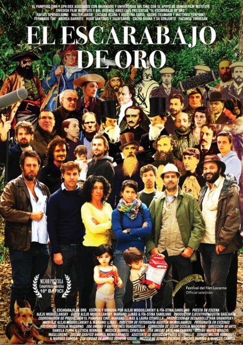 Смотреть фильм Золотой жук / El escarabajo de oro (2014) онлайн в хорошем качестве HDRip