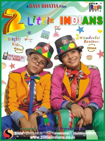 Смотреть фильм 2 маленьких индийца / 2 Little Indians (2013) онлайн 