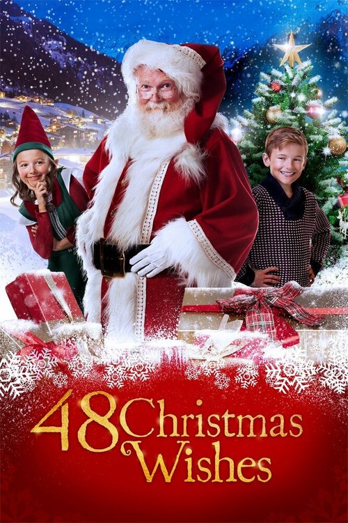 Смотреть фильм 48 рождественских желаний / 48 Christmas Wishes (2017) онлайн в хорошем качестве HDRip