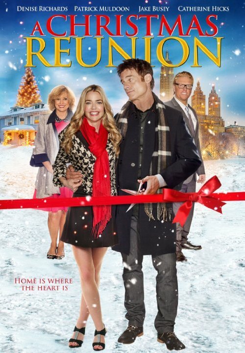 Смотреть фильм A Christmas Reunion (2015) онлайн 