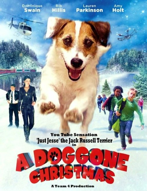 Смотреть фильм A Doggone Christmas (2016) онлайн в хорошем качестве CAMRip