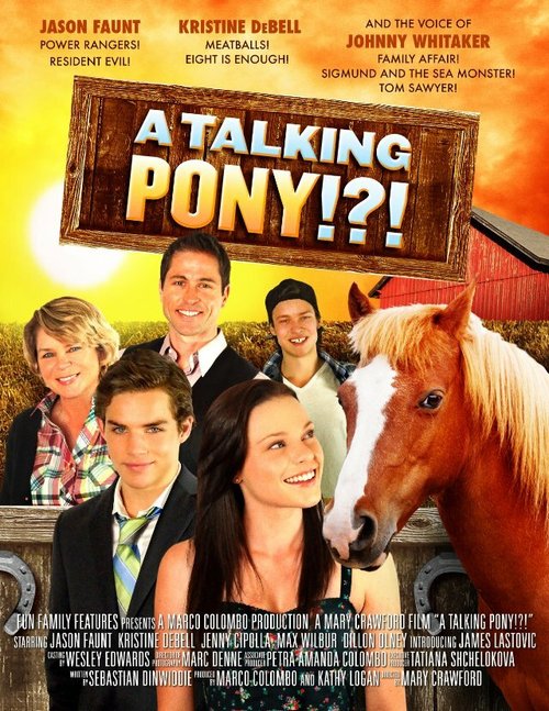 Смотреть фильм A Talking Pony!?! (2013) онлайн в хорошем качестве HDRip