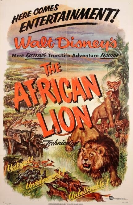 Смотреть фильм Африканский лев / The African Lion (1955) онлайн в хорошем качестве SATRip