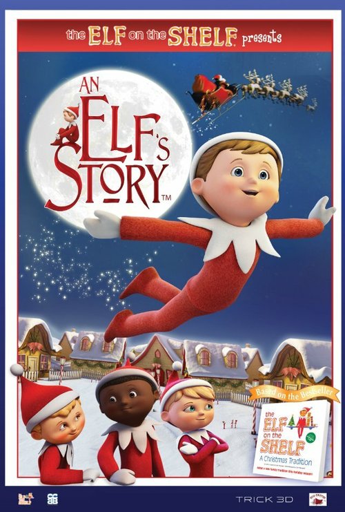 Смотреть фильм An Elf's Story: The Elf on the Shelf (2011) онлайн в хорошем качестве HDRip