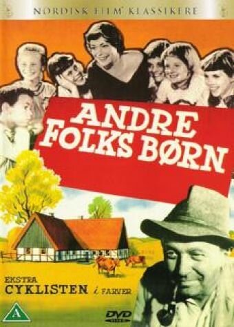 Смотреть фильм Andre folks børn (1958) онлайн в хорошем качестве SATRip
