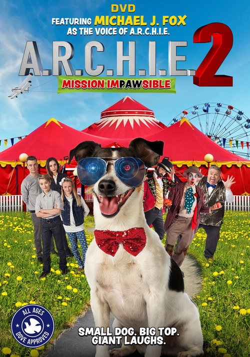 Смотреть фильм Арчи 2 / A.R.C.H.I.E. 2 (2018) онлайн в хорошем качестве HDRip