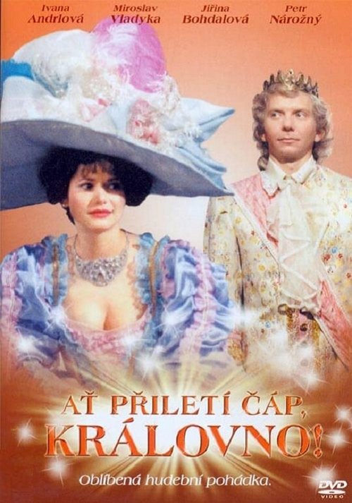Смотреть фильм At priletí cáp, královno! (1987) онлайн в хорошем качестве SATRip