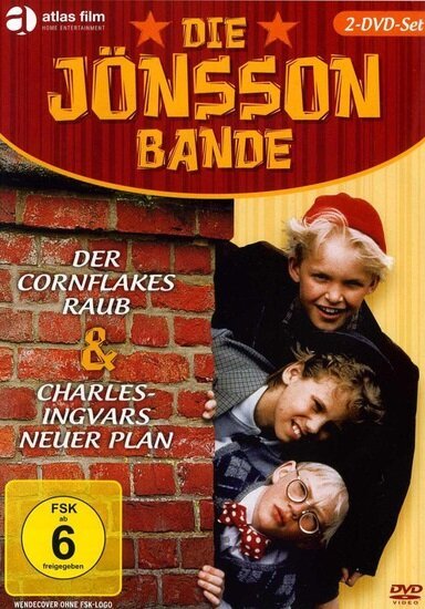 Смотреть фильм Банда Йонссона / Lilla Jönssonligan på styva linan (1997) онлайн в хорошем качестве HDRip