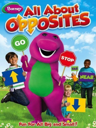 Смотреть фильм Barney: All About Opposites (2012) онлайн в хорошем качестве HDRip