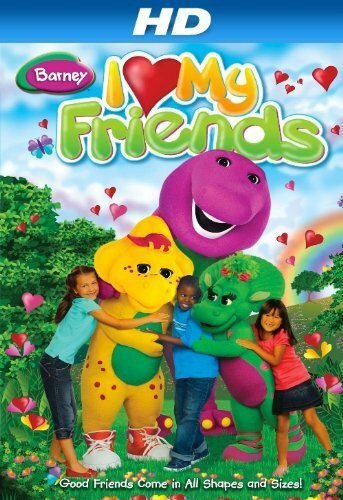 Смотреть фильм Barney: I Love My Friends (2012) онлайн в хорошем качестве HDRip