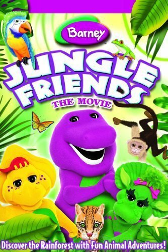 Смотреть фильм Barney: Jungle Friends (2009) онлайн в хорошем качестве HDRip