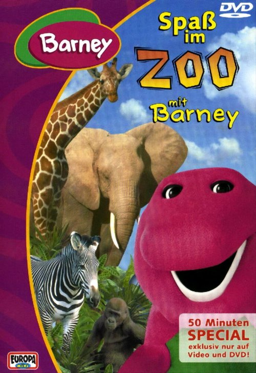 Смотреть фильм Barney: Let's Go to the Zoo (2001) онлайн в хорошем качестве HDRip