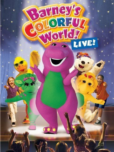 Смотреть фильм Barney's Colorful World, Live! (2004) онлайн в хорошем качестве HDRip