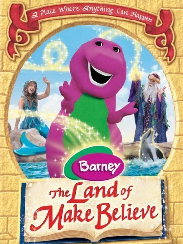 Смотреть фильм Barney: The Land of Make Believe (2005) онлайн 