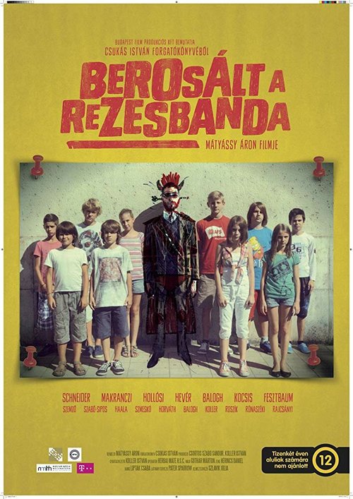 Смотреть фильм Berosált a rezesbanda (2013) онлайн 