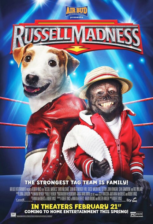 Смотреть фильм Безумие Рассела / Russell Madness (2015) онлайн в хорошем качестве HDRip