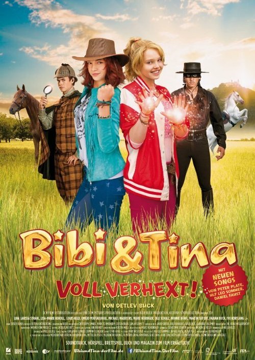 Смотреть фильм Bibi & Tina: Voll verhext! (2014) онлайн в хорошем качестве HDRip
