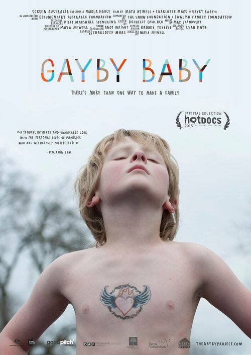 Смотреть фильм Быть гейби / Gayby Baby (2015) онлайн в хорошем качестве HDRip