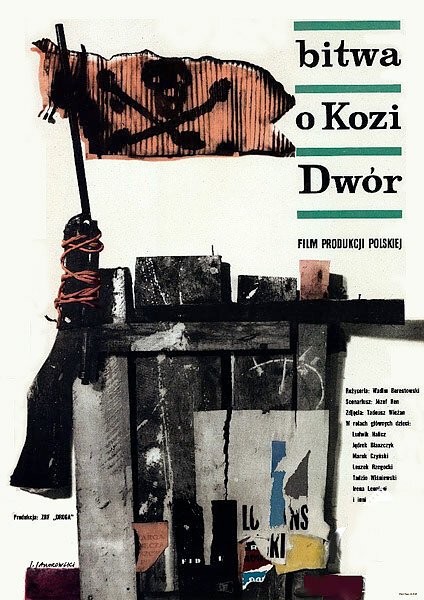 Смотреть фильм Битва за Козий двор / Bitwa o Kozi Dwór (1962) онлайн в хорошем качестве SATRip