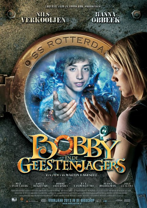 Смотреть фильм Бобби и охотники за привидениями / Bobby en de Geestenjagers (2013) онлайн в хорошем качестве HDRip