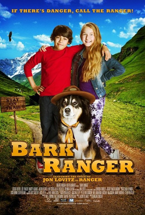 Смотреть фильм Большое приключение Рейнджера / Bark Ranger (2015) онлайн в хорошем качестве HDRip