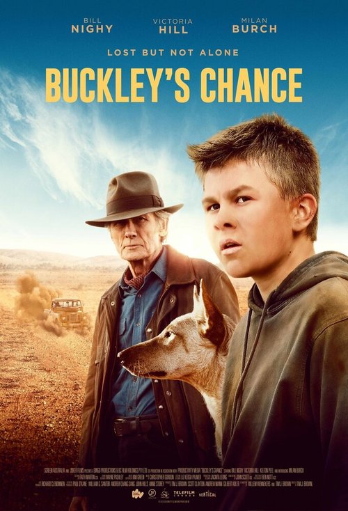 Смотреть фильм Buckley's Chance (2021) онлайн в хорошем качестве HDRip