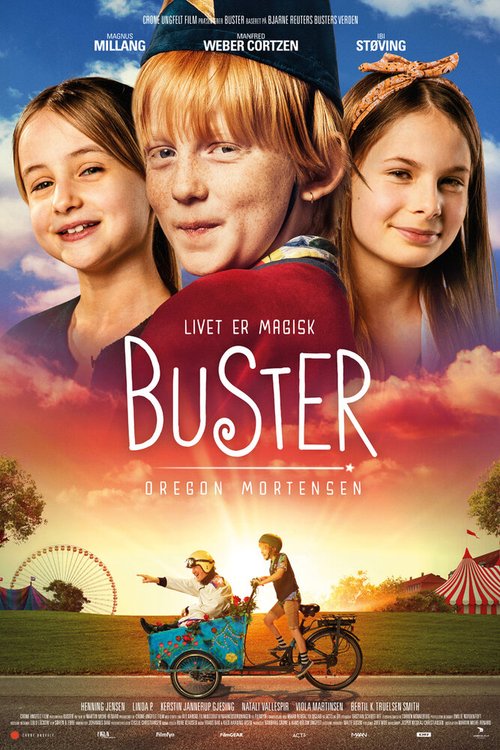 Смотреть фильм Buster: Oregon Mortensen (2021) онлайн в хорошем качестве HDRip