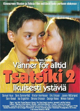 Смотреть фильм Цацики — друзья навсегда / Tsatsiki - Vänner för alltid (2001) онлайн в хорошем качестве HDRip