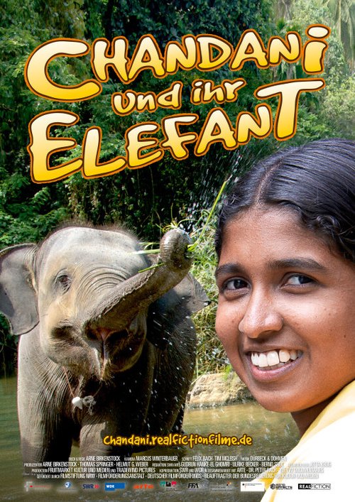 Смотреть фильм Chandani: The Daughter of the Elephant Whisperer (2010) онлайн в хорошем качестве HDRip