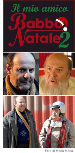 Смотреть фильм Что, если Санта… снова? / Il mio amico Babbo Natale 2 (2006) онлайн в хорошем качестве HDRip