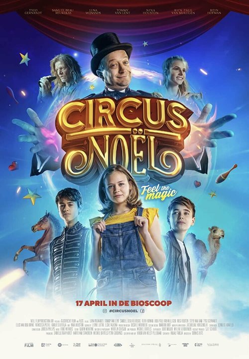 Смотреть фильм Цирк Ноэль / Circus Noël (2019) онлайн в хорошем качестве HDRip