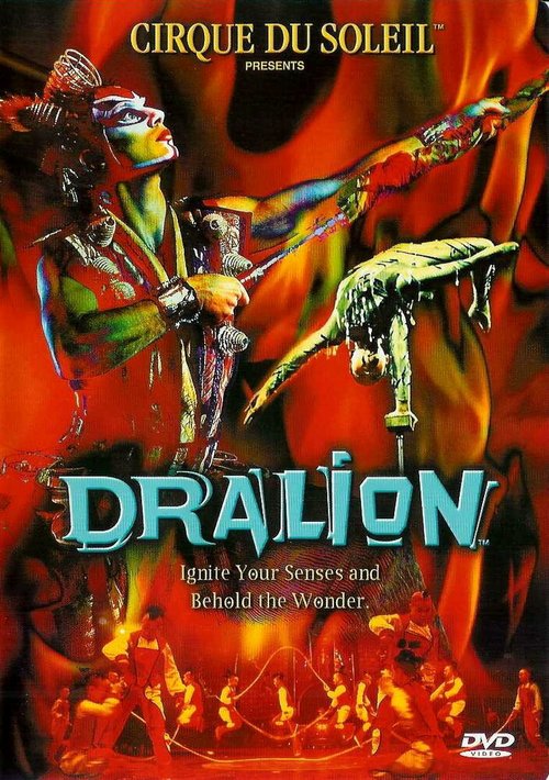 Смотреть фильм Cirque du Soleil: Dralion (2001) онлайн в хорошем качестве HDRip
