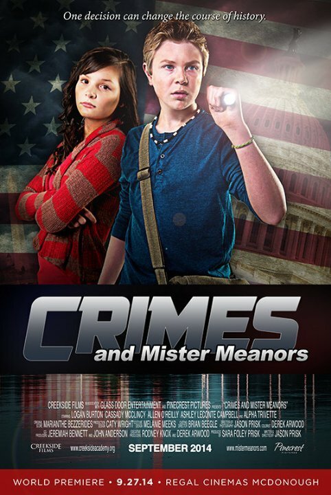 Смотреть фильм Crimes and Mister Meanors (2015) онлайн в хорошем качестве HDRip