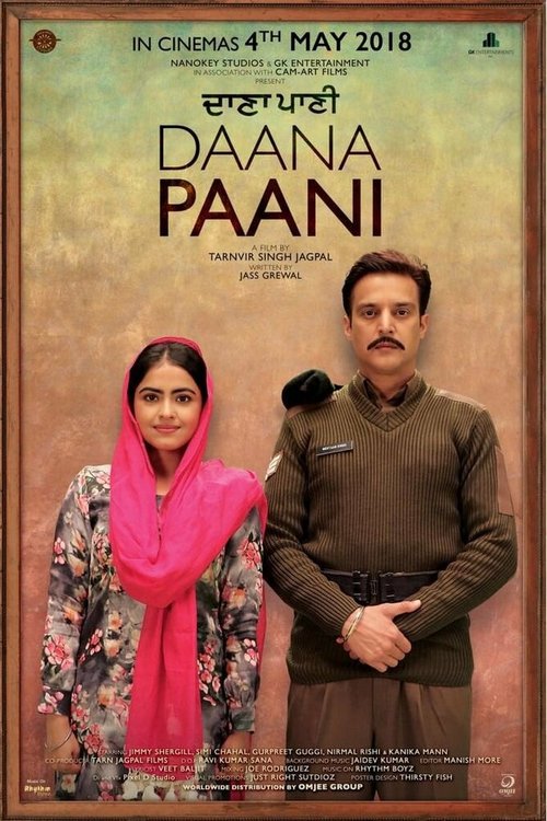 Смотреть фильм Daana Paani (2018) онлайн в хорошем качестве HDRip
