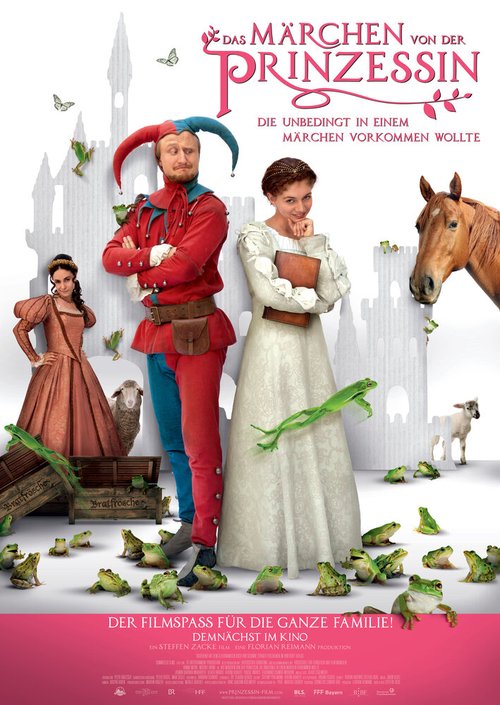 Смотреть фильм Das Märchen von der Prinzessin, die unbedingt in einem Märchen vorkommen wollte (2013) онлайн в хорошем качестве HDRip