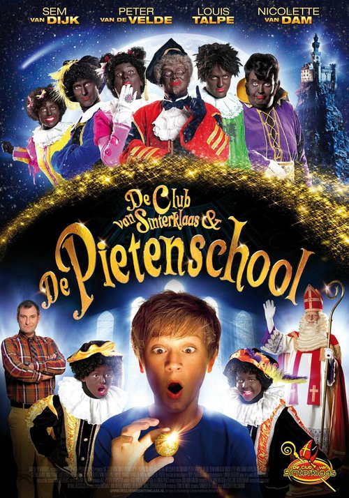 Смотреть фильм De Club van Sinterklaas & De Pietenschool (2013) онлайн в хорошем качестве HDRip
