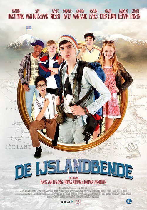 Смотреть фильм De IJslandbende (2018) онлайн в хорошем качестве HDRip