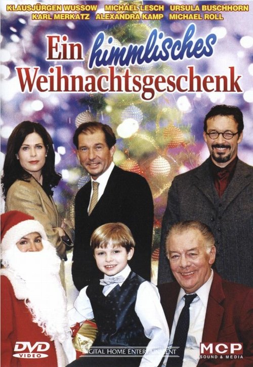Смотреть фильм Дедушка к рождеству / Ein himmlisches Weihnachtsgeschenk (2002) онлайн в хорошем качестве HDRip