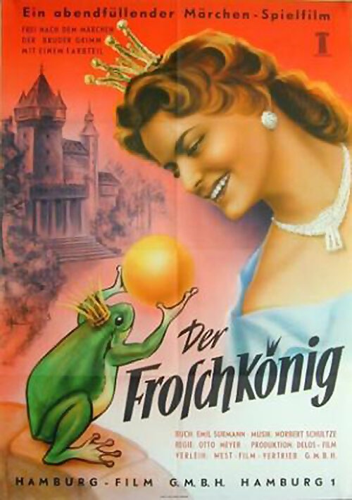 Смотреть фильм Der Froschkönig (1954) онлайн в хорошем качестве SATRip