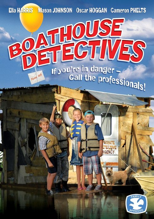 Смотреть фильм Детективы из лодочного сарая / The Boathouse Detectives (2010) онлайн в хорошем качестве HDRip