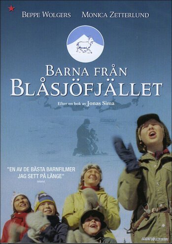 Дети из Блосьёфиаллет / Barna från Blåsjöfjället