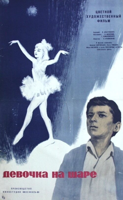 Смотреть фильм Девочка на шаре (1966) онлайн в хорошем качестве SATRip