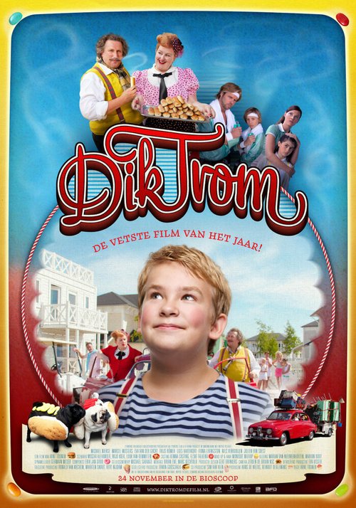 Смотреть фильм Дик Тром / Dik Trom (2010) онлайн в хорошем качестве HDRip