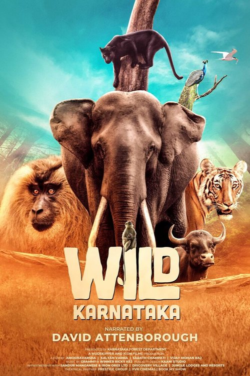 Смотреть фильм Дикая Карнатака / Wild Karnataka (2020) онлайн в хорошем качестве HDRip