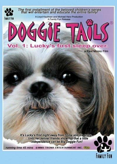 Смотреть фильм Doggie Tails, Vol. 1: Lucky's First Sleep-Over (2003) онлайн в хорошем качестве HDRip