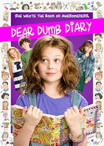 Смотреть фильм Дорогой немой дневник / Dear Dumb Diary (2013) онлайн в хорошем качестве HDRip