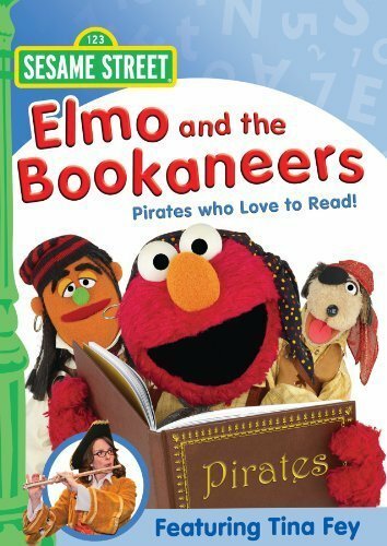 Смотреть фильм Elmo and the Bookaneers (2009) онлайн в хорошем качестве HDRip