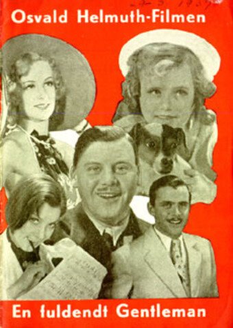 Смотреть фильм En fuldendt gentleman (1937) онлайн в хорошем качестве SATRip